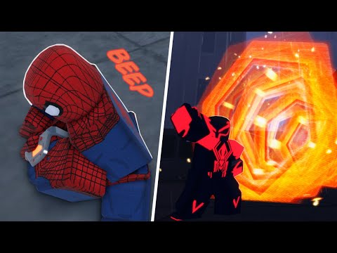 TRAVELING INTO THE SPIDERVERSE | InVision's: Web-Verse [V3]