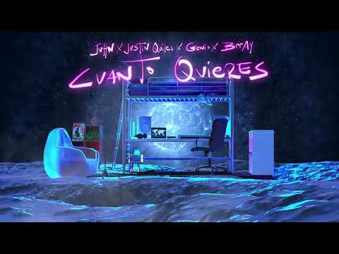 Justin Quiles x Genio x Brray x Juhn - Cuanto Quieres (Visualizer)