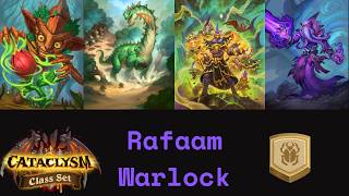 Rafaam Warlock, New And Fine Version! (Hearthstone Standard)