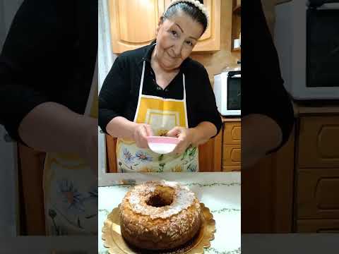 Ciambellone soffice e delizioso, una vera bontà irresistibile❤