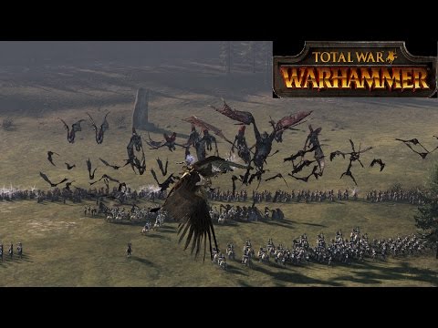 Vampirfürsten vs. Imperium (live) - Total War Warhammer - Online Battle (44) [Deutsch]