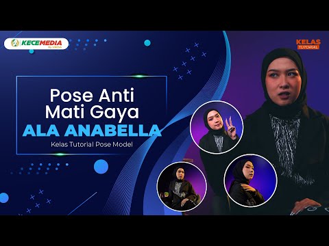 Tutorial Pose Anti Mati Gaya - Kelas Tutorial Foto Model
