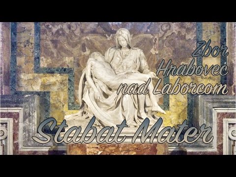 Zbor Hrabovec nad Laborcom - Stabat Mater [Piotr Rubik cover]