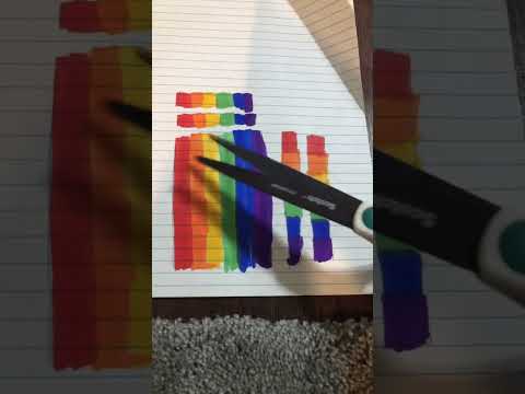 Glue scissors and paper to make the cutest gofts