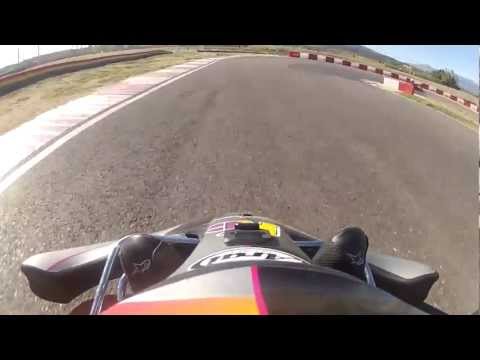 Haase Rotax DD2 Kart