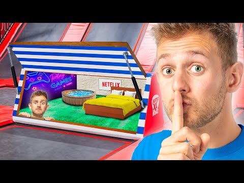 IK GA WONEN IN MIJN TRAMPOLINEPARK!