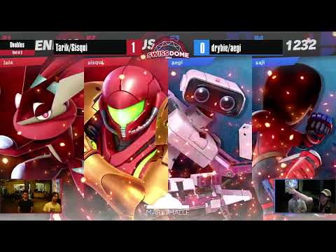 Tarik / Sisqui vs drybie / aegi - Ult Doubles Winners Semi-Final - Swiss Dome