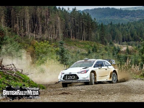 Wales Rally GB 2018 PET - Hayden Paddon - Hyundai i20 WRC