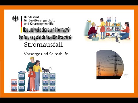 Die neue BBK Broschüre alles woke oder was?