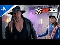 WWE 2K22 - ¡EMPIEZA LA LUCHA! Tráiler PS5 con subtítulos en ESPAÑOL | PlayStation España