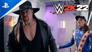 PlayStation WWE 2K22 - ¡EMPIEZA LA LUCHA! Tráiler PS5 con subtítulos en ESPAÑOL anuncio