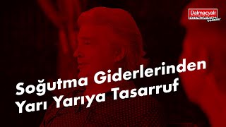Isı Yalıtımıyla Soğutma Giderlerinden Yarı Yarıya Tasarruf Edin