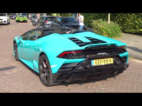 Lamborghini Huracán LP640-4 EVO Spyder - Lovely Exhaust Sounds!