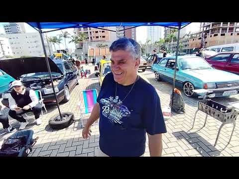 Encontro de motor home e carro antigo Tubarão SC vários grupos Reunidos🚎💨💨💨