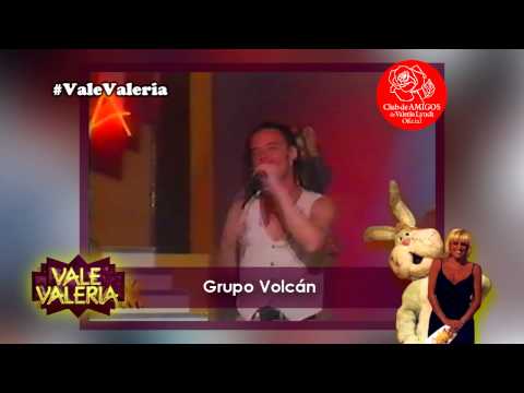 Valeria Lynch - Vale Valeria - Grupo Volcán (1997)