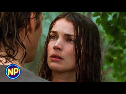 Lancelot and Guinevere Have a Moment in the Woods | First Knight (1995) | Now Playing