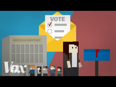 郵寄投票如何拯救美國大選 (How voting by mail could save the US election)