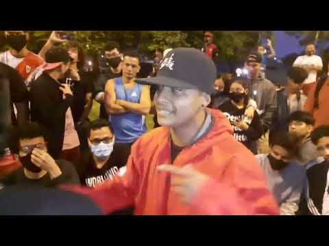 Caasii VS New Jerson -Narración de partido