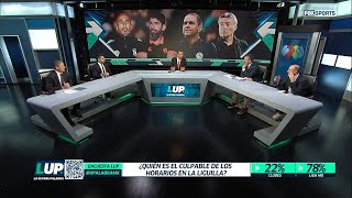 Download lagu La Ultima Palabra🚨24 de Nov🚨¿QUIÉN ES EL CULPABLE DE LOS HORARIOS EN LA LIGUILLA? mp3
