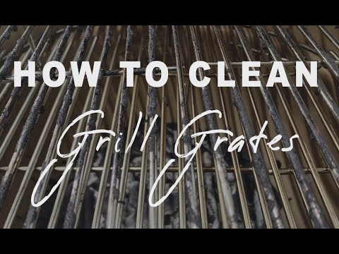 How to Clean Grill Grates SAFELY Without a Grill Brush | The Barbecue Lab 4K