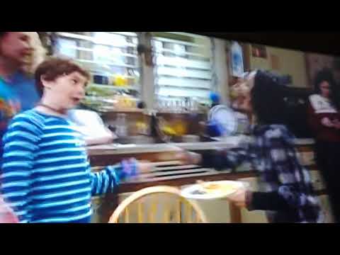 Busting a move to the Roseanne season 10 theme song 🎶🎵