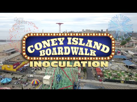 コニーアイランドでコビド19の予防接種を受けよう! (Get Your Covid-19 Vaccination At Coney Island!)