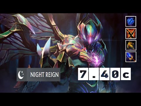 [DOTA 2] NIGHT STALKER [OFFLANE] [7.40c] [8000mmr]