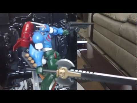 Revoltech Yamaguchi No.89 Getter - Go ( From Getter Robo Go ) リボルテック 089 ゲッター號