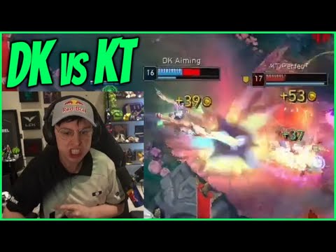 Caedrel Crashing Out Watching Aiming In DK Elimination Series