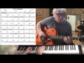 Little Dancer - Jazz guitar & piano cover ( Tom Harrell )