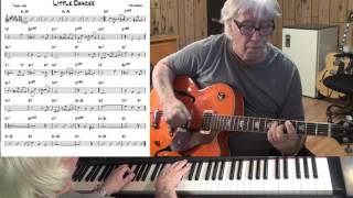 Little Dancer - Jazz guitar & piano cover ( Tom Harrell )