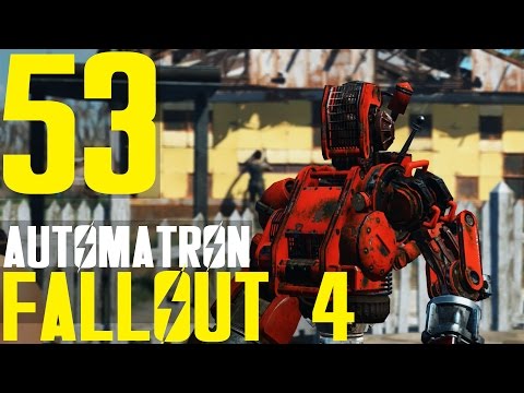 Fallout 4 Survival [1.5] Playthrough pt53 - (Automatron) Restoring Order/The Mechanist's Lair