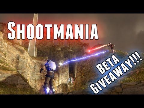 Shootmania Beta Giveaway