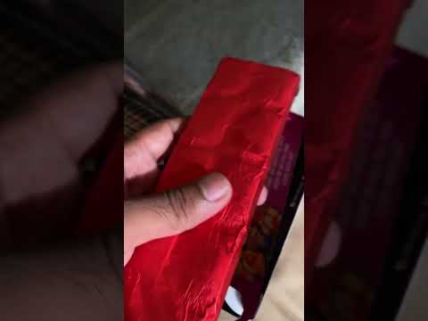 I tried Lindt chocolate bar 🍫 😋#viral #shortsviral #shortvideo #shortsyoutube #trending #lindt