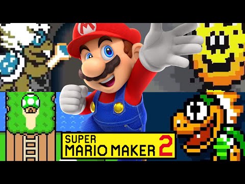 Super Mario Maker 2: All Update Trailers