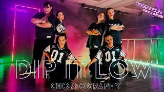 DIP IT LOW | DANCE CHOREOGRAPHY by OBSESSION DS | CHRISTINA MILIAN | COMMERCIAL
