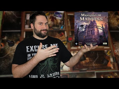 Mansions Of Madness 2nd Edition Overview