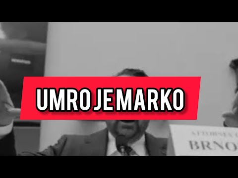 Umro je Marko! Svi van sebe! Sok i neverica!