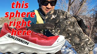 SALOMON S/LAB ULTRA GLIDE // Test Run #3 // SPHERES ?!?