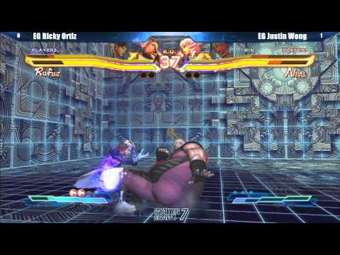 SFxT 2013 EG Ricky Ortiz vs EG Justin Wong - Winter Brawl 7 Tournament