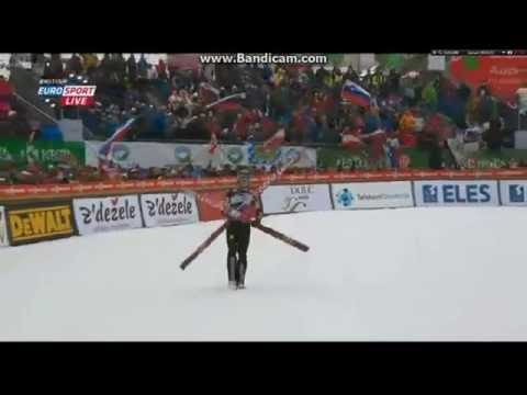 Jurij Tepes 244m - SKI FLYING PLANICA 2015 ! PERSONAL RECORD !