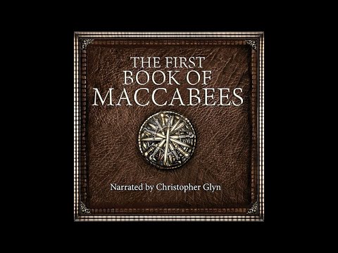 The First Book Of Maccabees ⚔️ EXCLUDED From The Bible | Full Audiobook with Text