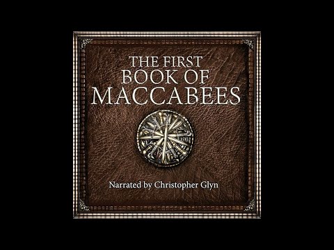 The First Book Of Maccabees ⚔️ Excluded From The Bible | Full Audiobook with Text