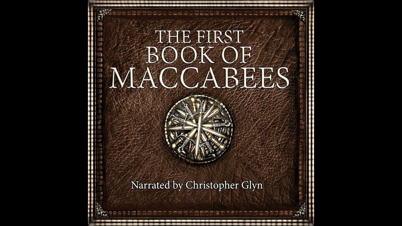 The First Book Of Maccabees ⚔️ EXCLUDED From The Bible | Full Audiobook with Text