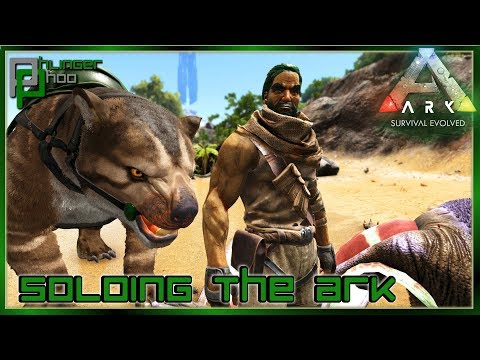 TWIN THYLACOLEO BABIES AND TAPEJARA TAMING Soloing the Ark S5E25