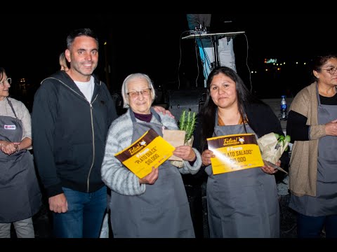 RECETA HEREDADA (concurso) en Festival Gastronómico en Etruria