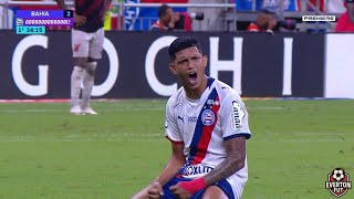Gols: Bahia 3x0 Athletico Paranaense - Brasileirão 2026