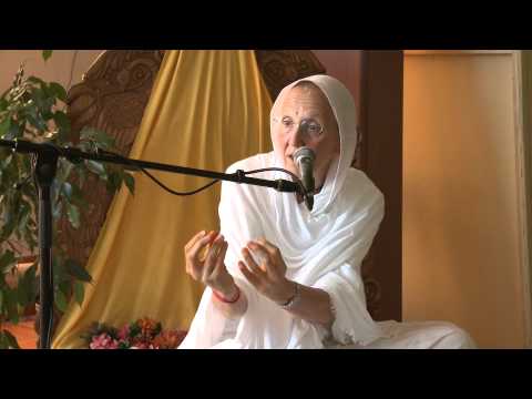 2011.07.26. Seminar "Giving and accepting shelter" HG Devaki Mataji