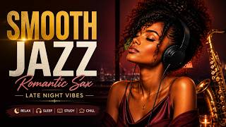 Late Night Smooth Jazz 🎷 | Relaxing Romantic Saxophone Instrumental MQDEFAULT Thumbnail