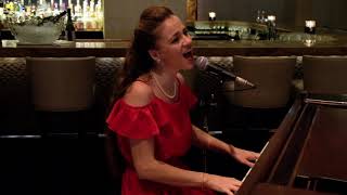 Daria Alieksieienko (Darina Ocean) Pianist, singer.